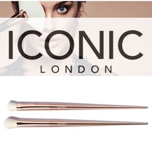 ICONIC London Ultimate Eye Brush Duo NIB